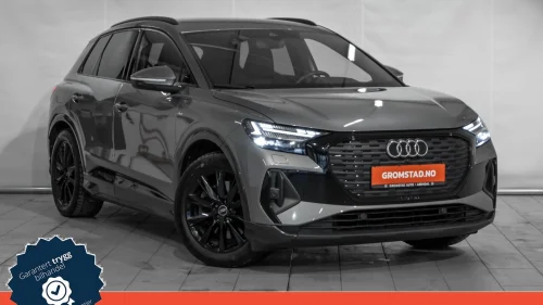 AUDI Q4 50 E TRON 50 quattro Sonos/Matrix/Krok/Kamera/SortOptikk