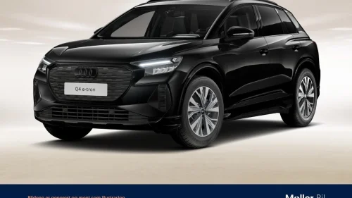 AUDI Q4 45 E TRON 45 Quattro - 19", 360Kam, Sonos, Krok, LED