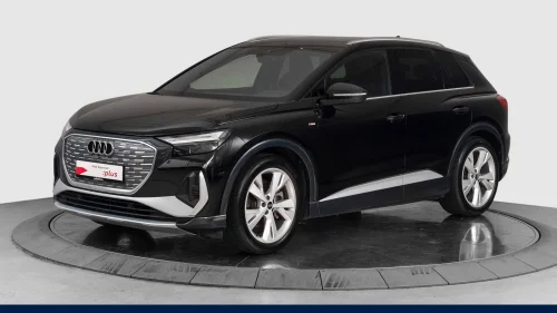 AUDI Q4 50 E TRON 50 quattro Adv. Business plus S Line,Krok,Navi++