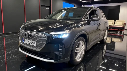 AUDI Q4 50 E TRON 50+QUATTRO ADVANCED+360KAMERA+VINTER-P+KROK+