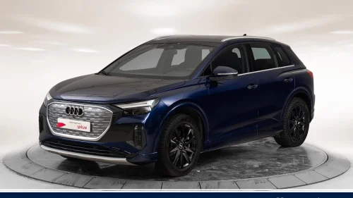 AUDI Q4 45 E TRON 45 quattro, SONOS, LED, Navi, Krok, R.kamera, ACC +++