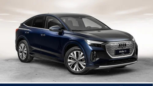 AUDI Q4 SPORTBACK 45 E TRON quattro Hengerfeste-Ryggekamera-El.luke-SONOS-Varmeratt