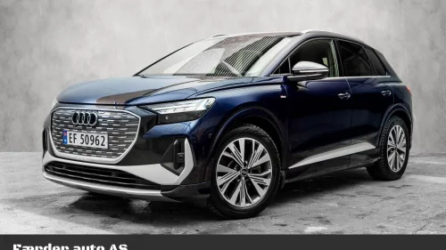 AUDI Q4 50 E TRON Q4 50 E-TRON Utstyrsbombe! Sjekk denne!