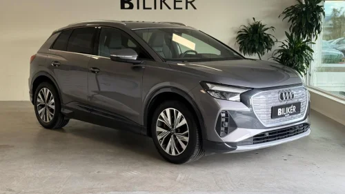 AUDI Q4 50 E TRON 50 Quattro S-Line Matrix/Sonos/Kamera/Krok/Skinn ++