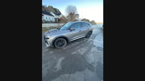 AUDI Q4 45 E TRON Q4 E-tron 45 Quattro S-Line