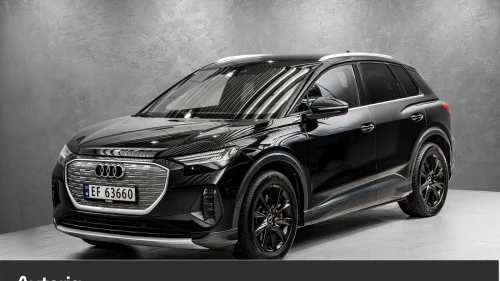 AUDI Q4 45 E TRON Q4 45 e-tron quattro S-line seter/Omg.kam/Hengerf +++