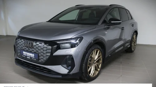 AUDI Q4 50 E TRON 50 quattro S-LINE KROK|21"|LEDMATRIX|SONOS|HUD|R.KAMERA