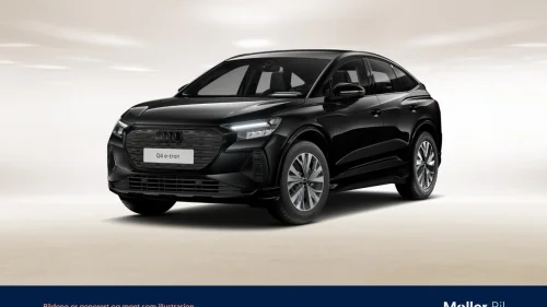 AUDI Q4 SPORTBACK 45 E TRON Sportback 45 quattro - SONOS, R.Kam, ACC, Krok