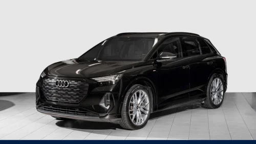 AUDI Q4 50 E TRON 50 quattro S line 21",Matrix,Sportsseter 9,Sort optikk+