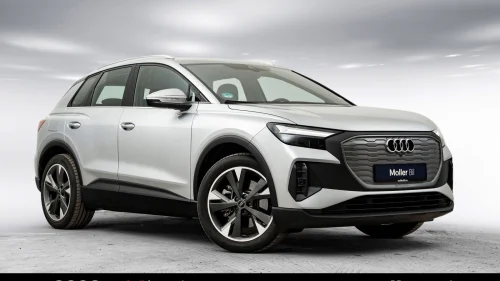 AUDI Q4 45 e-tron 45 quattro 20"-LED-Ryggekamera-Adaptiv Cruise-mm