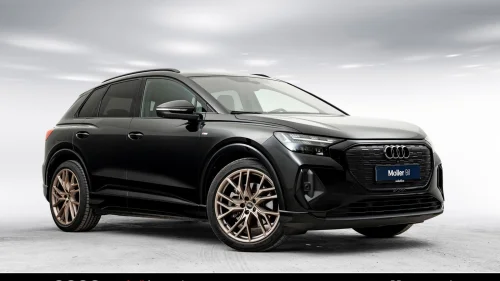 AUDI Q4 45 e-tron 45 Quattro Edition S Line Matrix-21"-SONOS-Hengerfeste-
