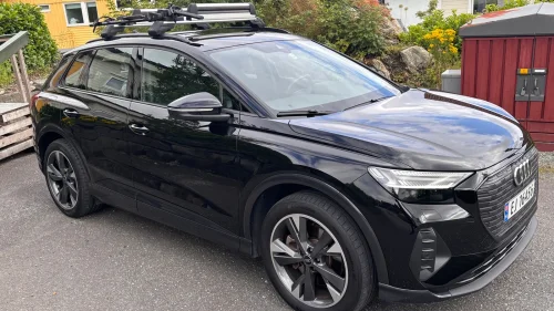 AUDI Q4 55 e-tron 55 quattro Edition Pro, Black Edition, mye utstyr