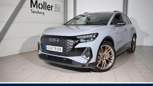 AUDI Q4 55 e-tron 55 quattro Edition S line/ Matrix /HeadUp /H.feste+++