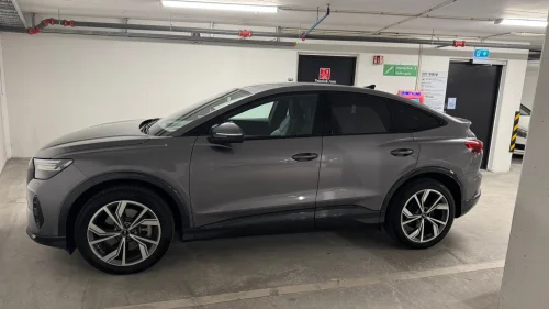 AUDI Q4 Sportback 55 e-tron Edition Pro 55 e-tron quattro S-line