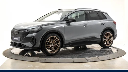 AUDI Q4 55 e-tron 55 quattro Edition S-Line