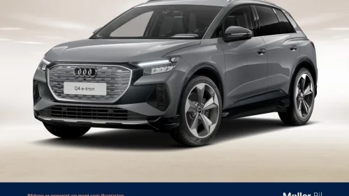 AUDI Q4 55 e-tron 55 quattro Advanced - R.Kam, ACC, Krok, 21"