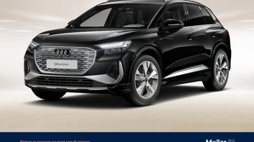 AUDI Q4 55 e-tron 55 quattro Advanced S-line/Head-up-display/ACC