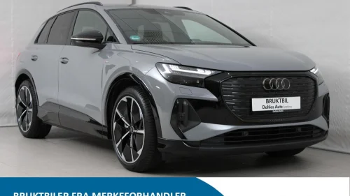 AUDI Q4 45 e-tron 45 quattro Edition S line/ACC/Krok/Dynamic/Headup/360