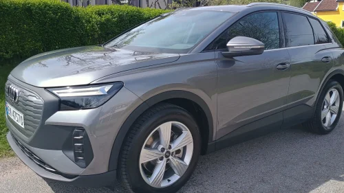 AUDI Q4 45 e-tron Kupp! Quattro Edition Plus - Masse utstyr, el.sete ++