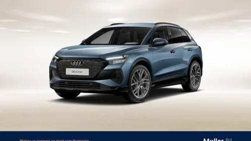 AUDI Q4 45 e-tron 45 quattro Hengerfeste/360kam/Acc/21``