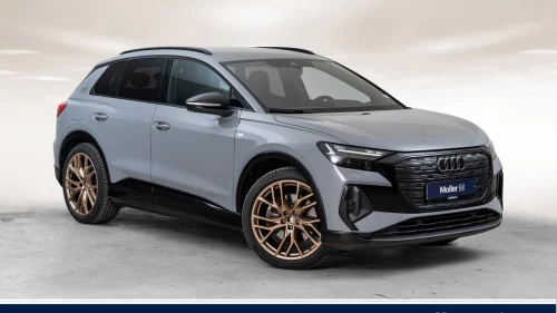 AUDI Q4 45 e-tron 45 quattro 2x S Line-H.feste-Matrix-R.kam-El.luke