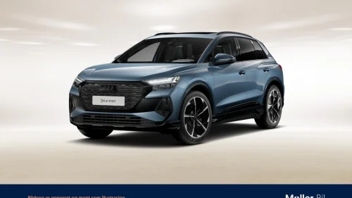 AUDI Q4 45 e-tron 45 quattro - Flex lease - Mye utstyr