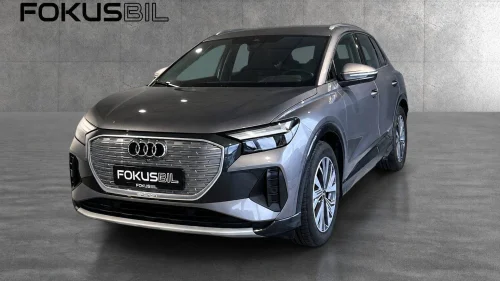 AUDI Q4 50 E TRON 50 QUATTRO / 313HK / LAV KM-STAND / PLATINUM GARANTI