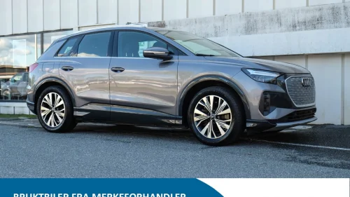 AUDI Q4 50 E TRON 50 e-tron quattro Business