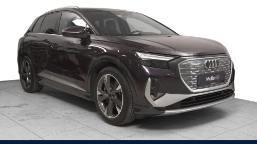 AUDI Q4 50 E TRON Q4 50 e-tron quattro S-Line,krok,skinnsport,kam,varmer.