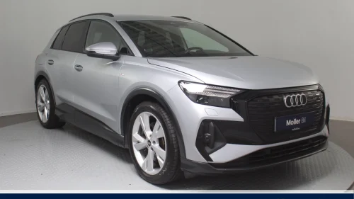 AUDI Q4 50 E TRON 50 e-tron quattro - Sonos, HUD, R.Kam, S Line x2, Krok
