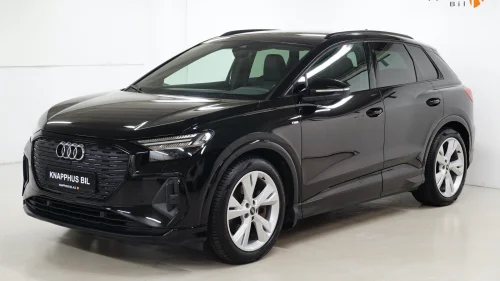 AUDI Q4 50 E TRON 313 hk  / S-Line / Kamra /  H -Feste /Naigasjon  ++