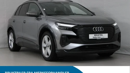 AUDI Q4 50 E TRON Q4 50 e-tron quattro/Krok/ACC/Rattvarme/S-line
