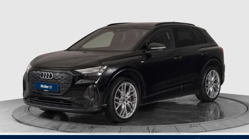 AUDI Q4 50 E TRON 50 Quattro - 21", R.Kam, S line x2, HUD, Sonos