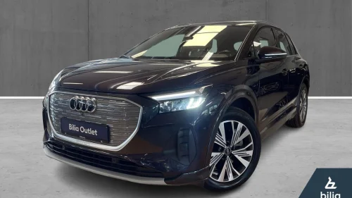AUDI Q4 50 E TRON 50 Quattro Panorama, Skinn, Sonos, Hengerfeste