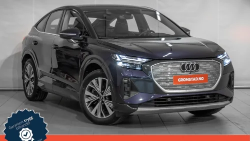 AUDI Q4 SPORTBACK 50 E TRON 50 Sportback quattro HUD/Matrix/Krok/Sonos/Kamera