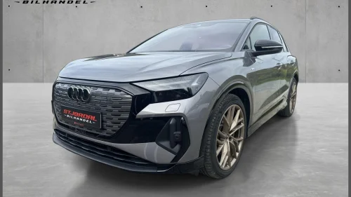 AUDI Q4 50 E TRON Q4 50 E TRON // S-Line // Meget pen bil!