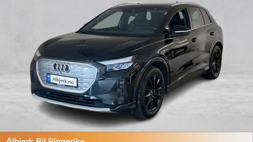 AUDI Q4 50 E TRON Q4 50 e-tron quattro/ Sportsseter Skinn/ Krok/ Sonos/ +