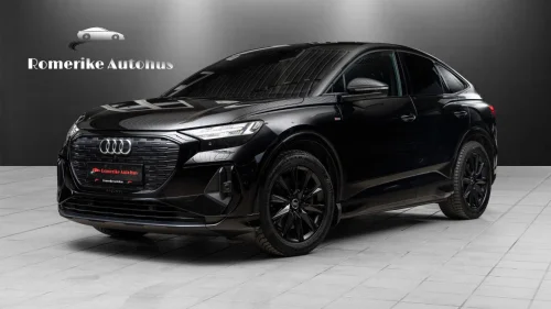 AUDI Q4 SPORTBACK 50 E TRON SB Q 2X S-LINE // SortOptikk, Matrix, SONOS, MEMORY+++