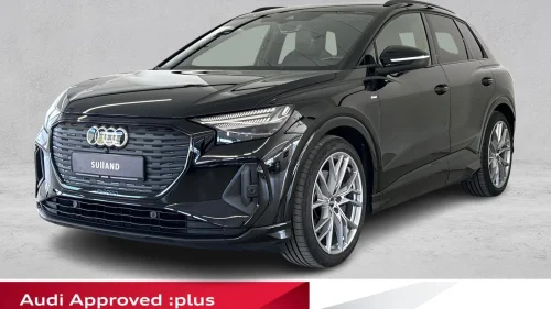 AUDI Q4 50 e-tron 50 Quattro S-Line Head up Hengerfeste Matrix