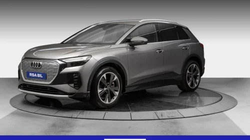 AUDI Q4 50 E TRON S-Line interiør, Hengerfeste, Adaptive Cruise Control