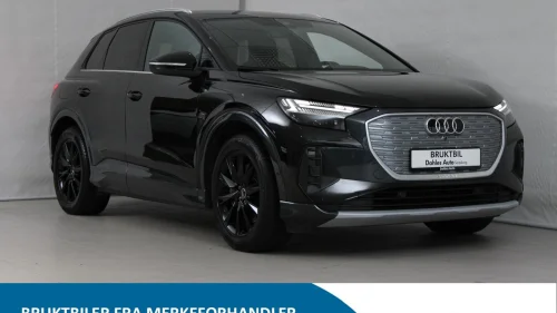 AUDI Q4 50 E TRON Q4 50 e-tron quattro/Matrix/Sportsseter Sline/Ryggekam+