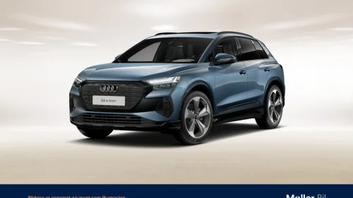AUDI Q4 50 E TRON 50 quattro - SONOS, Matrix, S line, HUD, Krok, 21"