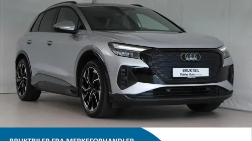 AUDI Q4 50 E TRON Q4 50 e-tron quattroACC/Krok/UTV Garanti/Skinn/Sonos