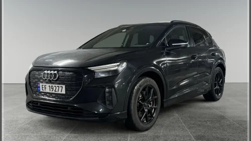 AUDI Q4 50 E TRON 50 Quattro, sonos , sort optikk ++