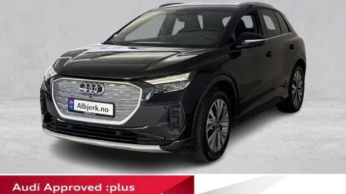 AUDI Q4 40 E TRON 40 WLTP 514km Ryggekamera Varmepumpe Carplay