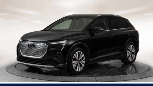 AUDI Q4 50 E TRON 50 quattro, EL.førersete, R.kamera, LED, Hengerfeste+++