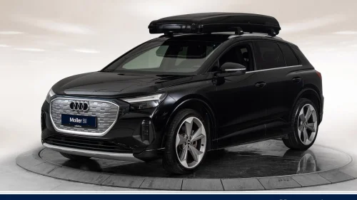 AUDI Q4 50 E TRON 50 q - SONOS, HUD, S line, P.Varme, 21"