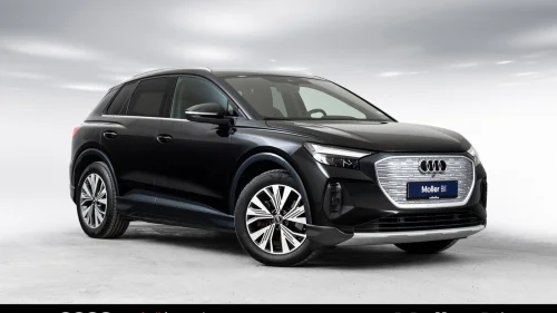 AUDI Q4 50 E TRON 50 quattro   H.feste-El.luke-SONOS-Mørke ruter-360 Rygg
