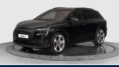 AUDI Q4 45 e-tron 45 e-tron quattro Edition S line - HUD, El.seter, Sonos