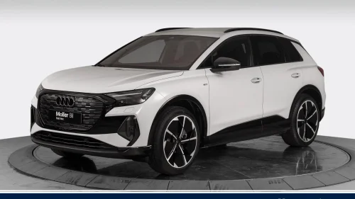 AUDI Q4 45 e-tron 45 quattro S line|varmepumpe|Matrix|21"+++